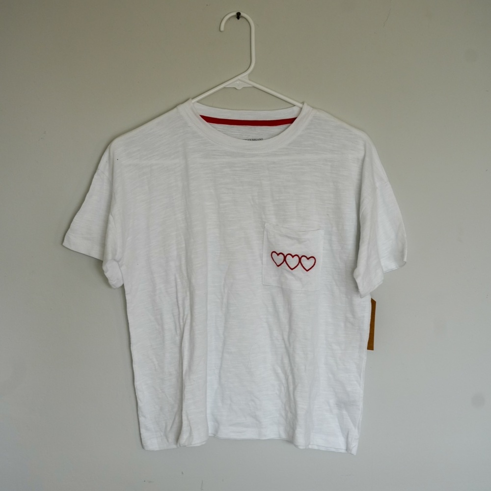 Christian Siriano Heart Top